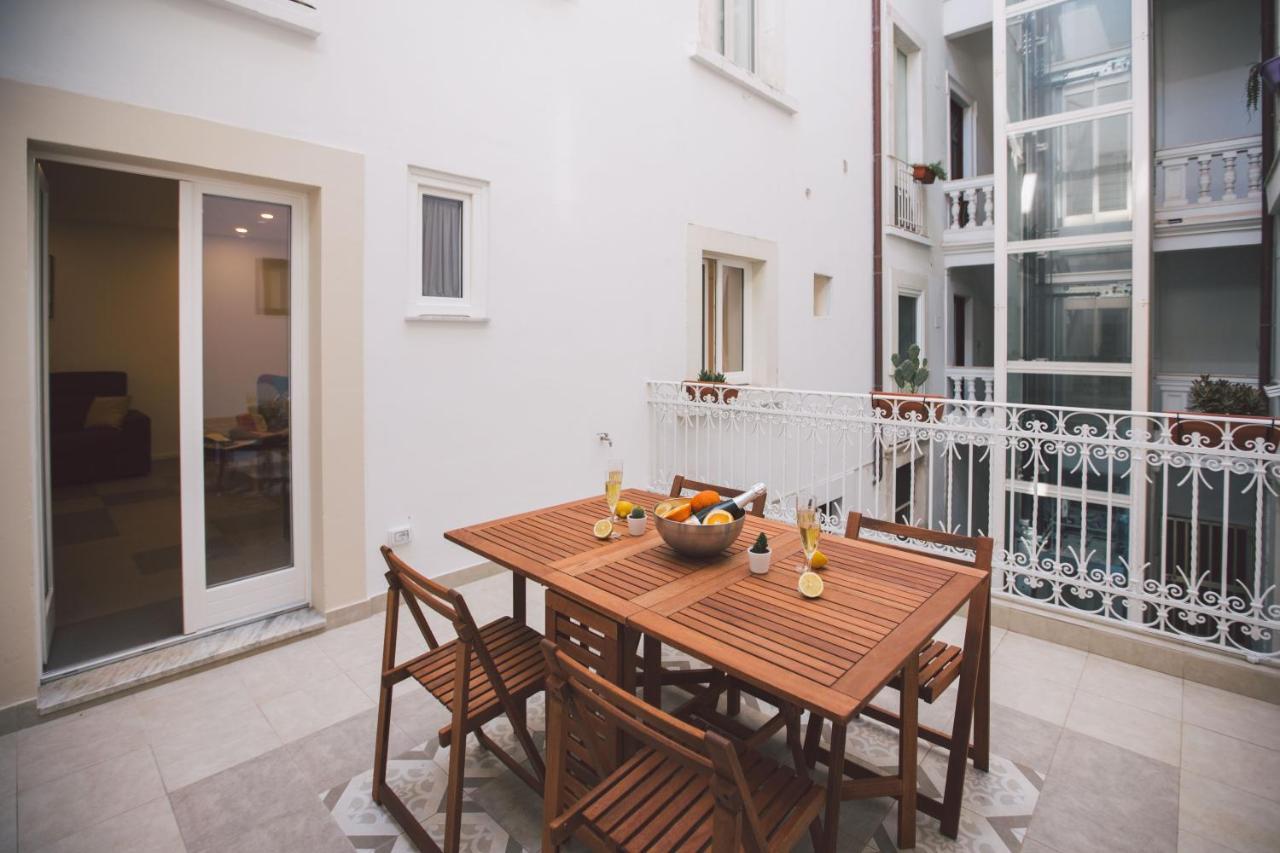 New Apartment With Patio سيراكوزا المظهر الخارجي الصورة